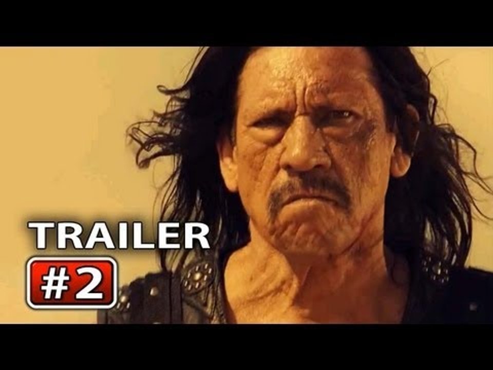 MACHETE KILLS New Trailer # 2