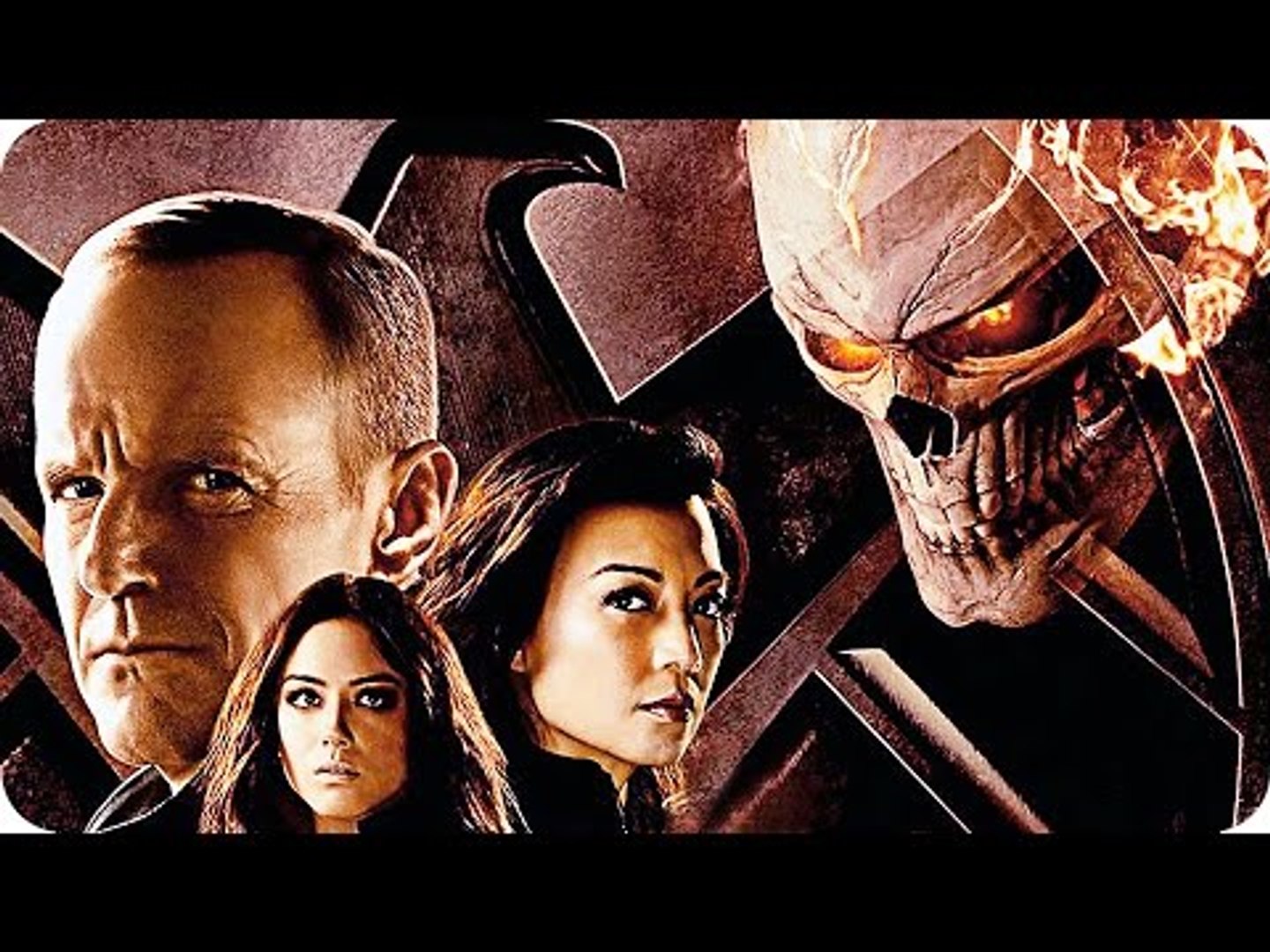 Marvels Agents Of Shield Season 4 Ghost Rider Extended Spot 16 Abc Series Video Dailymotion