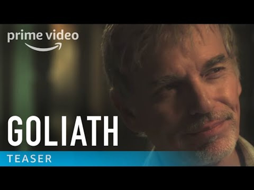Goliath - Official Teaser | Prime Video