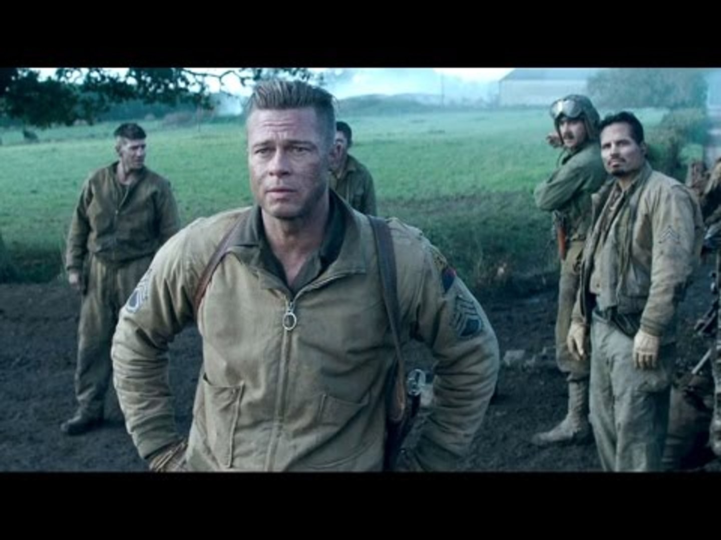 FURY Movie Clip "Man Up!" - video Dailymotion