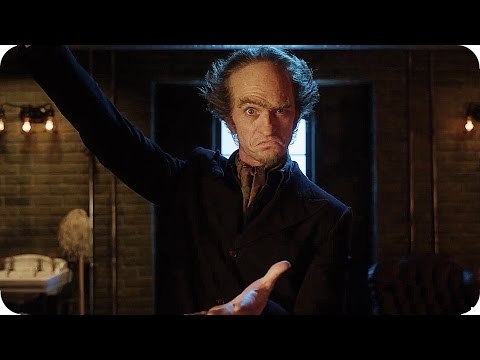A SERIES OF UNFORTUNATE EVENTS S01 TRAILER Golden Globes (2017) Netflix Series