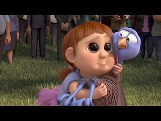 FREE BIRDS "A Famous Turkey" Movie Clip # 1