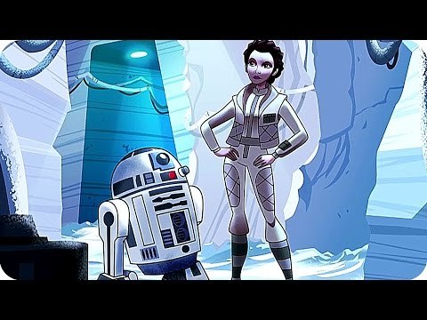 STAR WARS FORCES OF DESTINY First Look (2017) New Star Wars Animated Series
