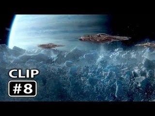 ENDER'S GAME "The Ice Battle" Movie Clip # 8