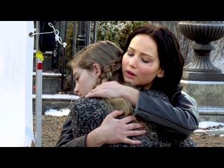 Behind the Scenes of THE HUNGER GAMES 2 : Catching Fire [B-ROLL]