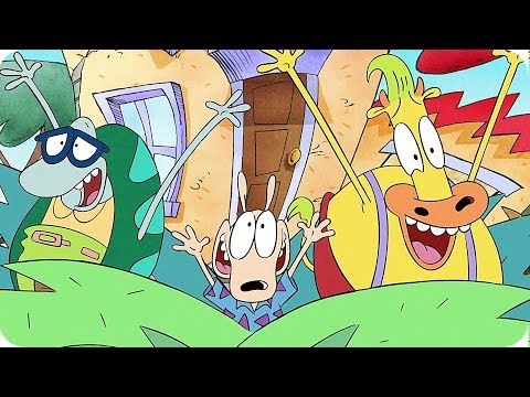ROCKOS MODERN LIFE Reboot TRAILER (2017) Nickelodeon Series