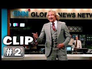 "I thought Australians spoke English" ANCHORMAN 2 Movie Clip # 2