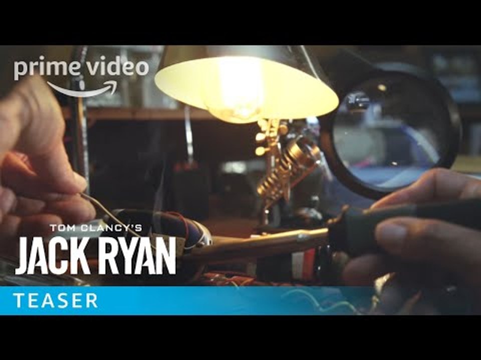 Tom Clancy’s Jack Ryan - Teaser: Hobbies | Prime Video