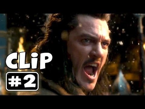 Don't Enter the Mountain THE HOBBIT 2 The Desolation of Smaug Movie Clip # 2