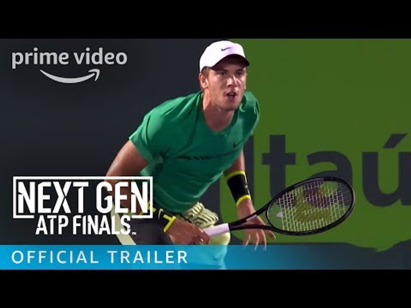 Next Gen ATP Finals Official Trailer Prime Video