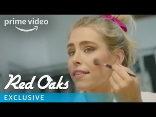 Red Oaks Season 3 – Exclusive: 80s Makeup Tutorial with Misty | Prime Video