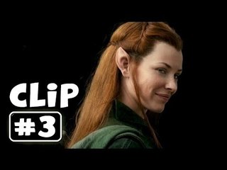 "Evil is Stronger than Us" THE HOBBIT 2 The Desolation of Smaug Movie Clip # 3