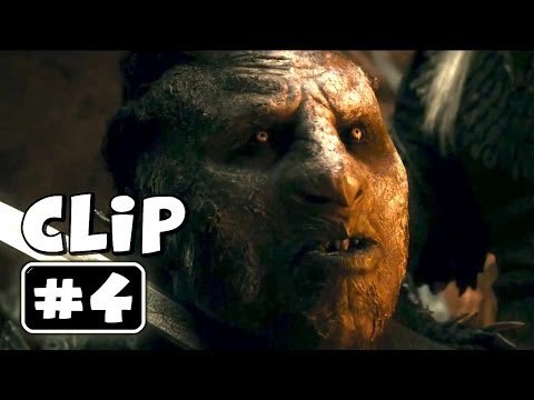 Your World Will Burn THE HOBBIT 2 The Desolation of Smaug Movie Clip # 4