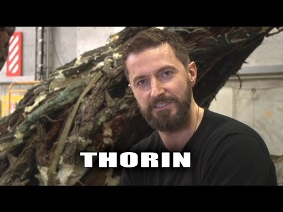 "Thorin is a battle-hardened warrior" The Hobbit 2 - Richard Armitage Interview