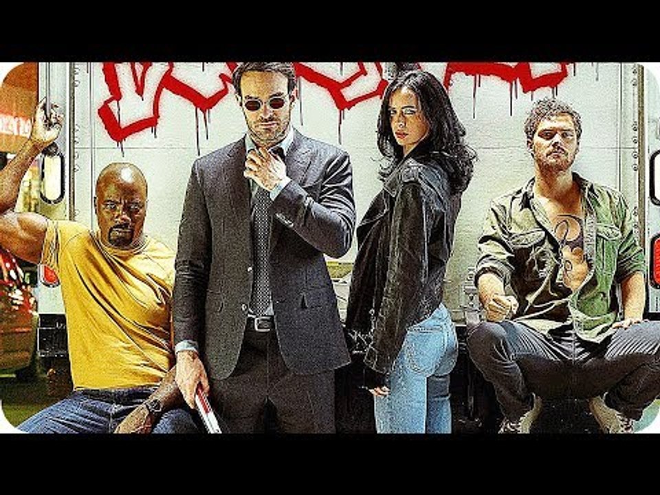 Marvels THE DEFENDERS Season 1 FEATURETTE (2017) Marvel Netflix Series