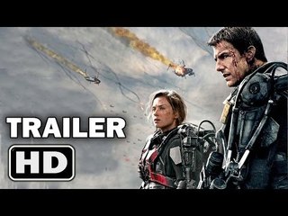 EDGE OF TOMORROW Trailer [Tom Cruise - Emily Blunt - 2014