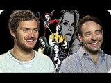Marvels THE DEFENDERS Season 1 INTERVIEW (2017) Marvel Netflix Series