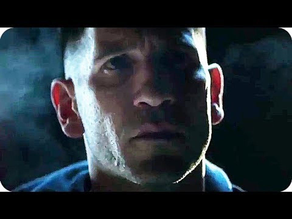 MARVELS THE PUNISHER Trailer SEASON 1 (2017) New Netflix Series