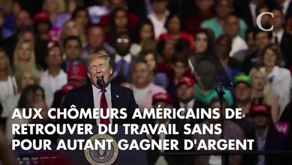 "Cette merde est grave" : Cardi B s'en prend violemment à Donald Trump