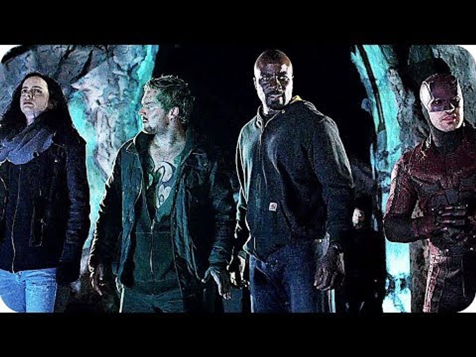 Marvels THE DEFENDERS Season 1 TRAILER 3 (2017) Marvel Netflix Series