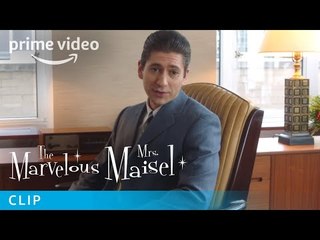 The Marvelous Mrs. Maisel - Clip: Presentation | Prime Video