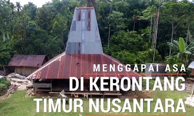 Menggapai Asa di Kerontang Timur Nusantara