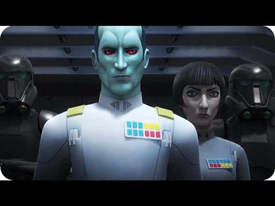 Star Wars Rebels Season 4 Trailer 2 (2017) Disney XD Series