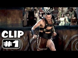 "Gladiator Fight" THE LEGEND OF HERCULES Movie Clip # 1