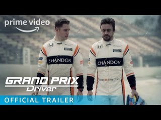 GRAND PRIX Driver - Official Trailer | Prime Video
