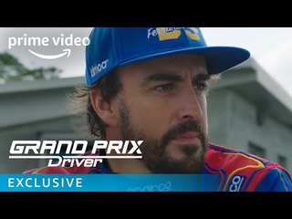 GRAND PRIX Driver - Interview with Fernando Alonso | Prime Video