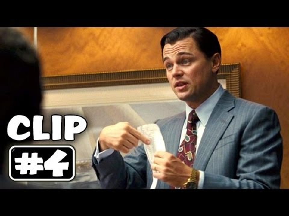 "26 000 dollars for one dinner ?" THE WOLF OF WALL STREET Movie Clip # 4