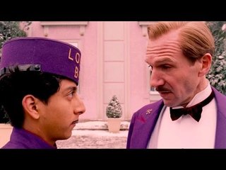"The Lobby Boy" THE GRAND BUDAPEST HOTEL Movie Clip # 1
