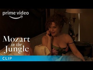 Mozart in the Jungle Season 4 - Clip: The Pope | Prime Video