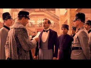 "You're Under Arrest" THE GRAND BUDAPEST HOTEL Movie Clip # 2
