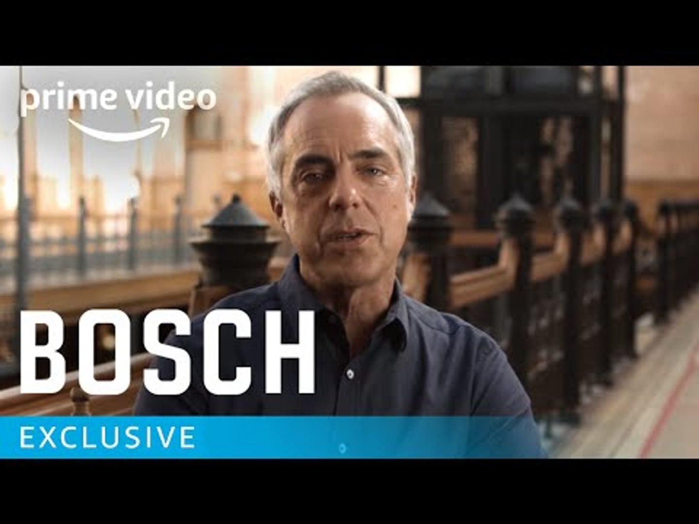 Bosch Season 4 Titus Welliver Behind The Scenes Interview