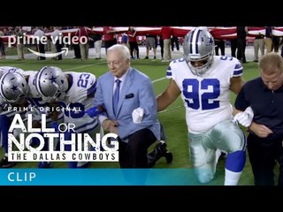 All or Nothing: The Dallas Cowboys - Clip: National Anthem | Prime Video