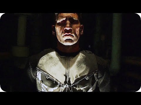 Marvels The Punisher Trailer 2 Season 1 (2017) Netflix Series