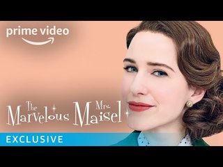 The Marvelous Mrs. Maisel - Magazine Photoshoot | Prime Video