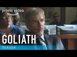 Goliath Season 2 - Teaser: Feeling Endangered | Prime Video