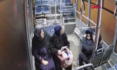Halk otobüsü şoföründen büyük fedakarlık