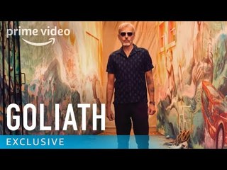 Goliath Season 2 - Exclusive: Street Art Time Lapse Mural | Prime Video