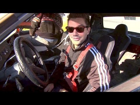 NEED FOR SPEED Movie Dominic Cooper at Driving School