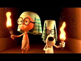 "Into the Sphinx" MR PEABODY and SHERMAN Movie Clip # 2