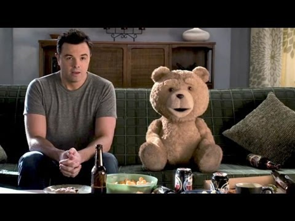 "Liam Neeson has a big..." TED & Seth McFarlane Viral Video