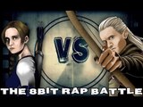 THE HUNGER GAMES Vs THE HOBBIT  8bit Rap Battle