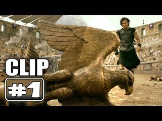 "The Arena Battle" POMPEII Movie Clip # 1