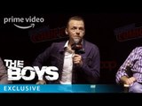 The Boys - NYCC 2018: Simon Pegg Reveal | Prime Video