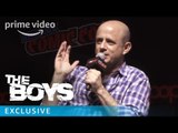 The Boys - NYCC 2018 - Featurette: Garth Ennis on Karl Urban's Cockney Accent | Prime Video