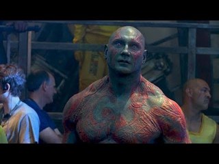 GUARDIANS OF THE GALAXY "DRAX" Character Trailer