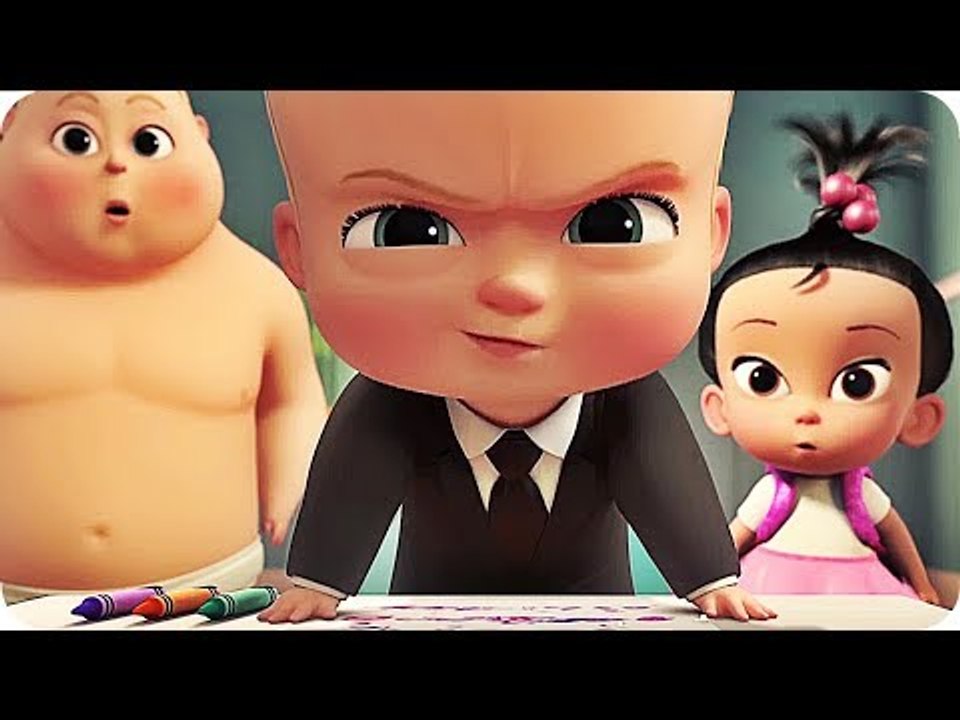 The Boss Baby: Back in Business Trailer Season 1 (2018) Netflix Series